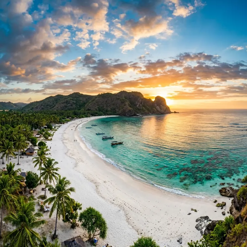 Paket wisata Paket 3 Hari 2 Malam – Honeymoon Lombok di Lombok