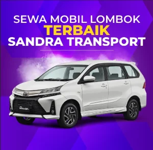 Sewa Toyota Avanza Facelift di Lombok