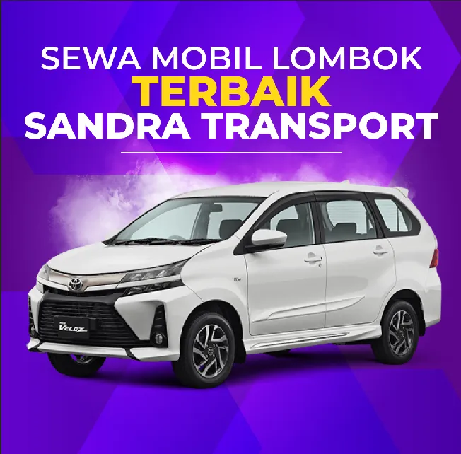 Sewa Toyota Avanza Facelift di Lombok dengan driver
