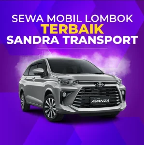 Sewa Toyota Avanza New di Lombok