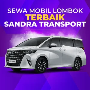 Sewa Toyota Alphard di Lombok