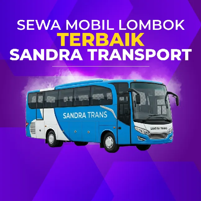 Sewa Bus Medium di Lombok dengan driver