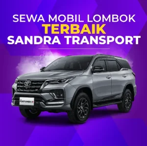 Sewa Toyota Fortuner di Lombok
