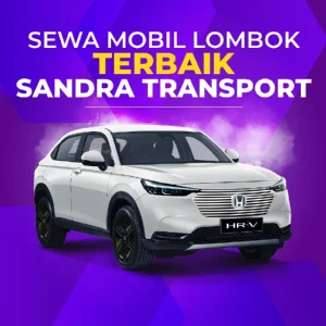 Sewa Honda HR-V SE di Lombok