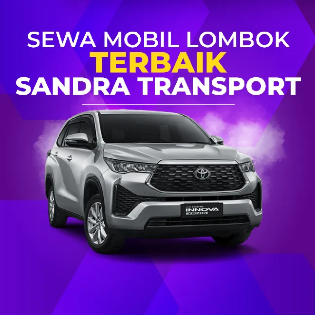 Sewa Toyota Innova Zenix di Lombok dengan driver