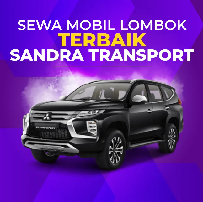 Sewa Mitsubishi Pajero Sport di Lombok dengan driver