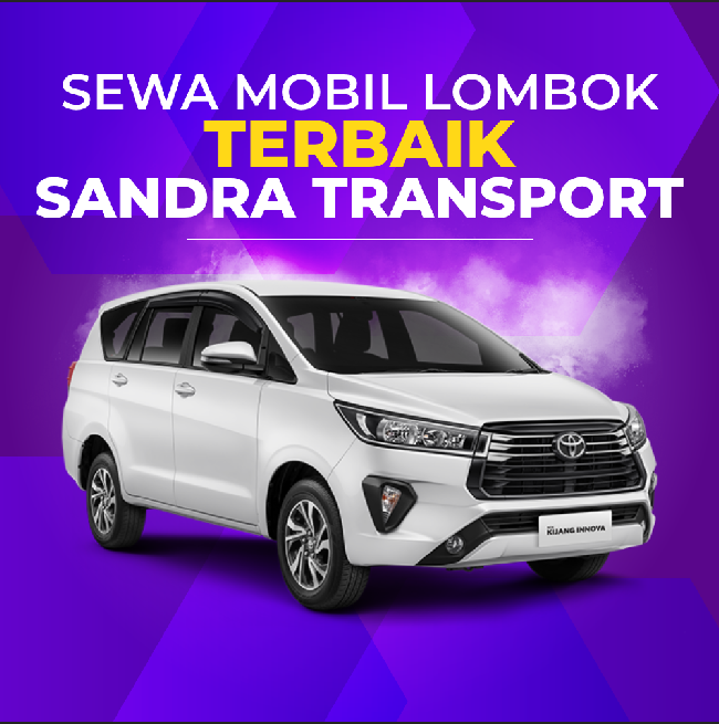 Sewa Toyota Innova Reborn di Lombok dengan driver